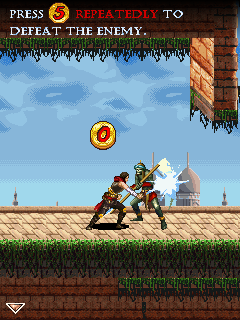 Prince of Persia: The Forgotten Sands screenshot