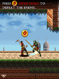 Prince of Persia: The Forgotten Sands screenshot