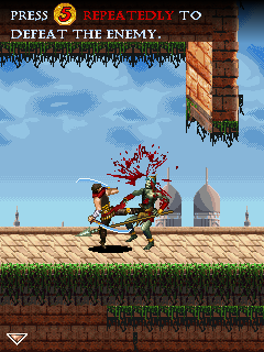 Prince of Persia: The Forgotten Sands screenshot