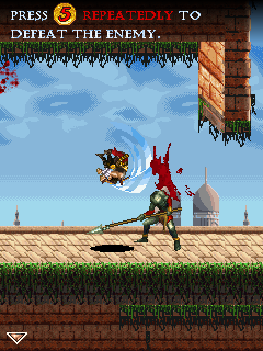 Prince of Persia: The Forgotten Sands screenshot